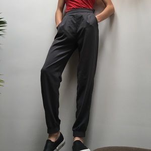 Grey American apparel trousers